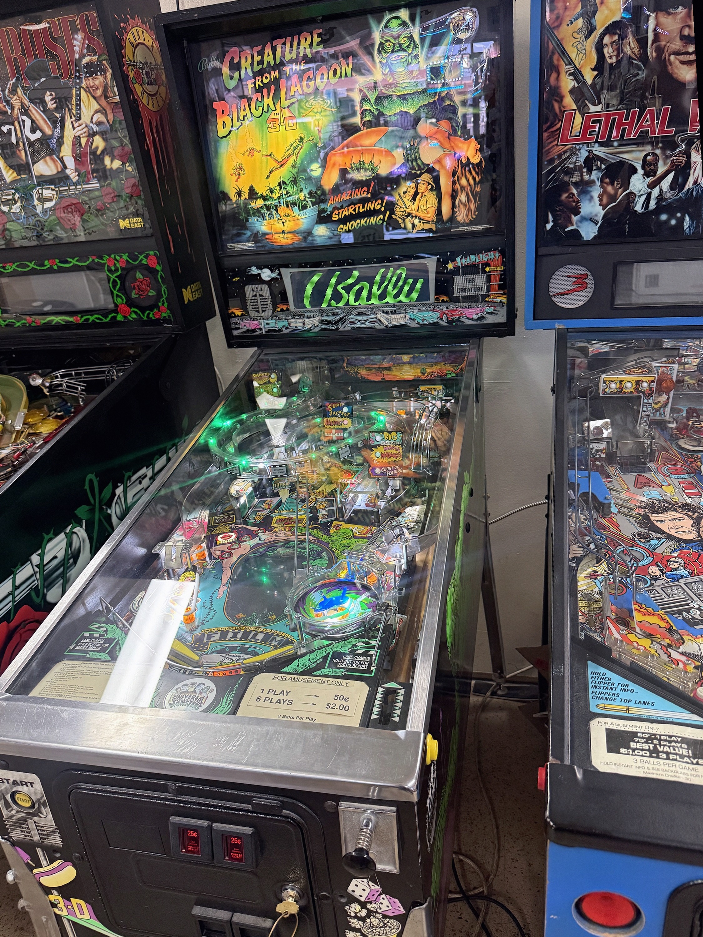 Creature from the Black Lagoon Pinball