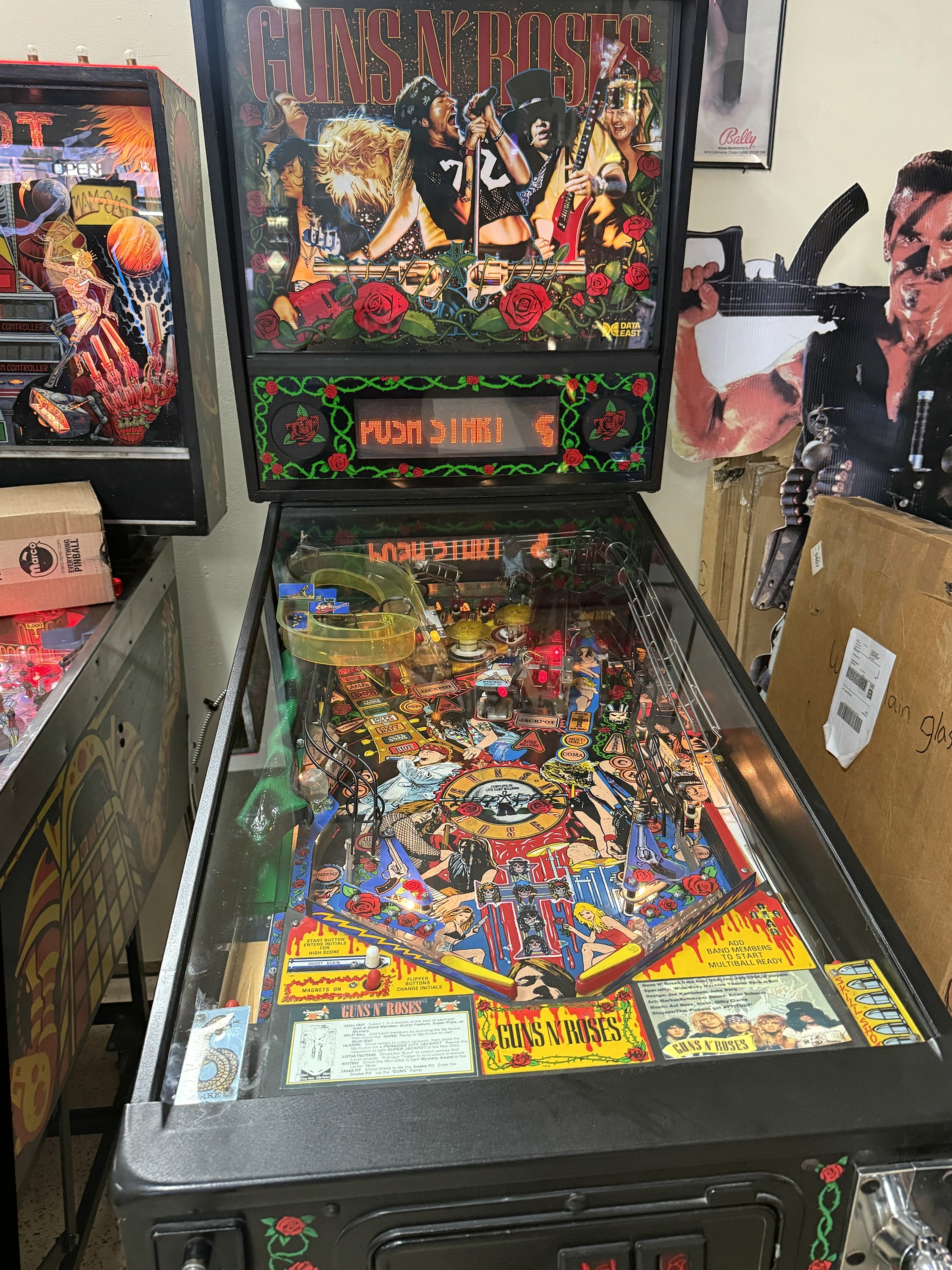 Pinball Machines