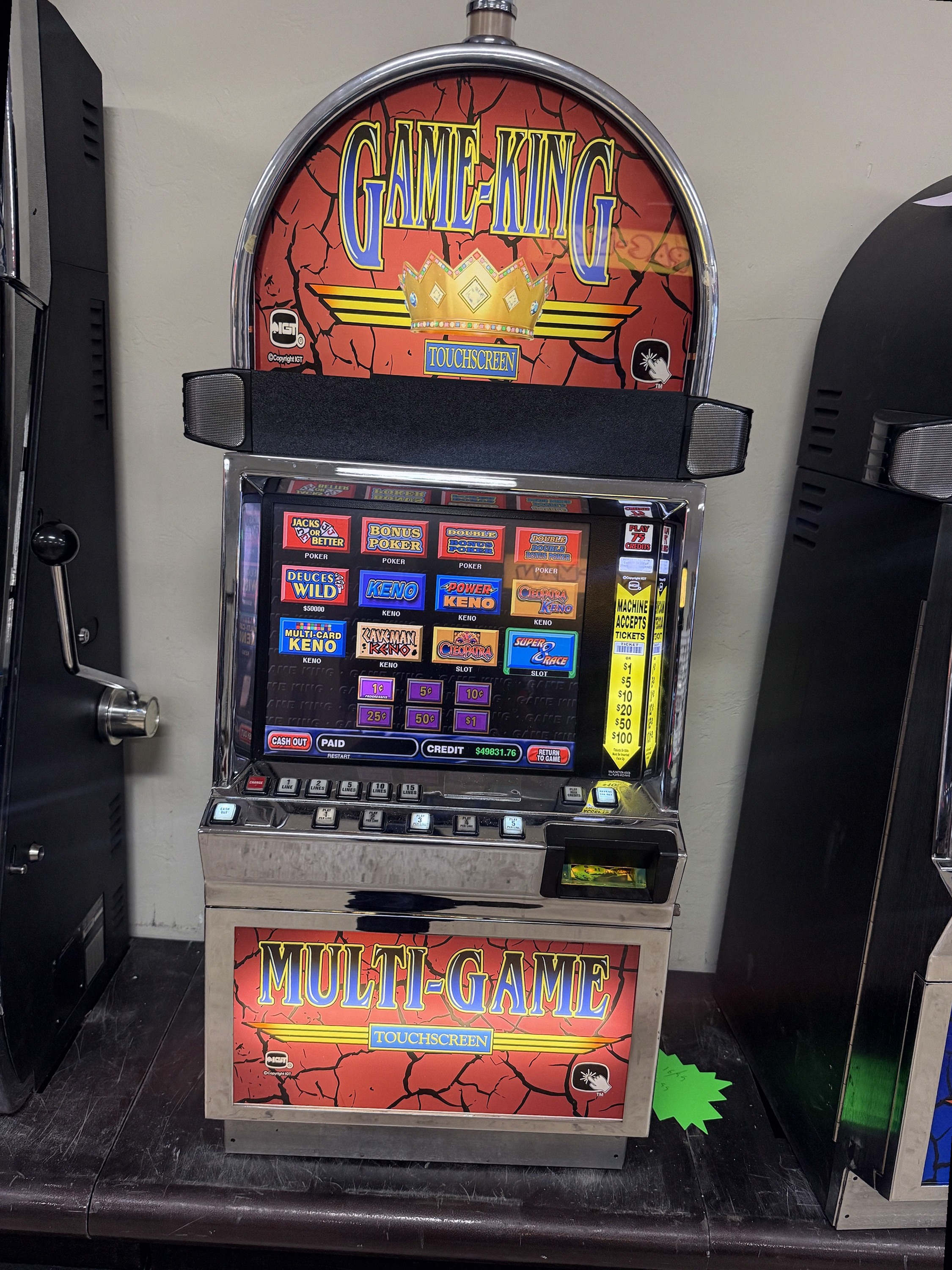 Arcade & Game Room Machines