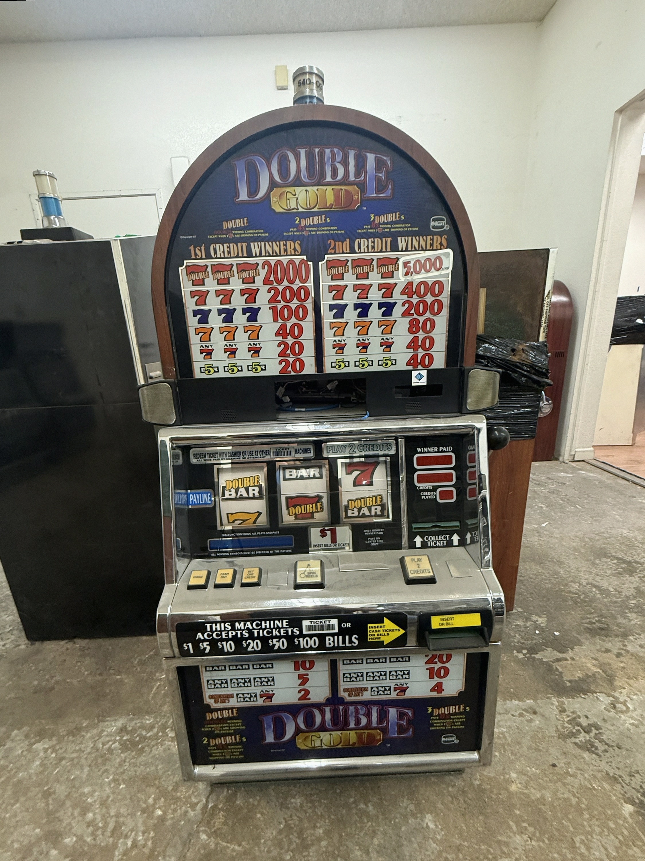 IGT Reel Spinner Double Gold