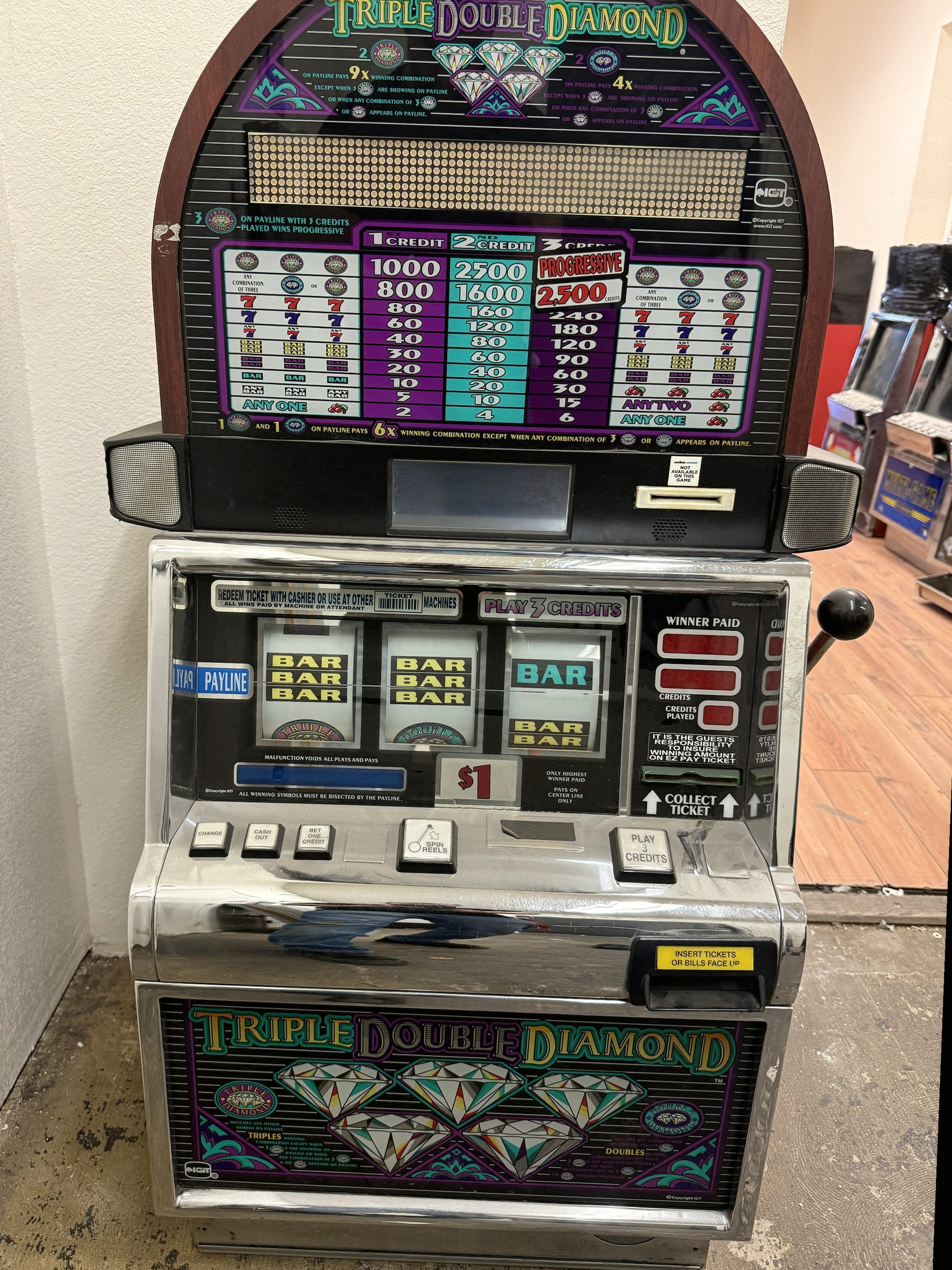 Reel Amusement Machines