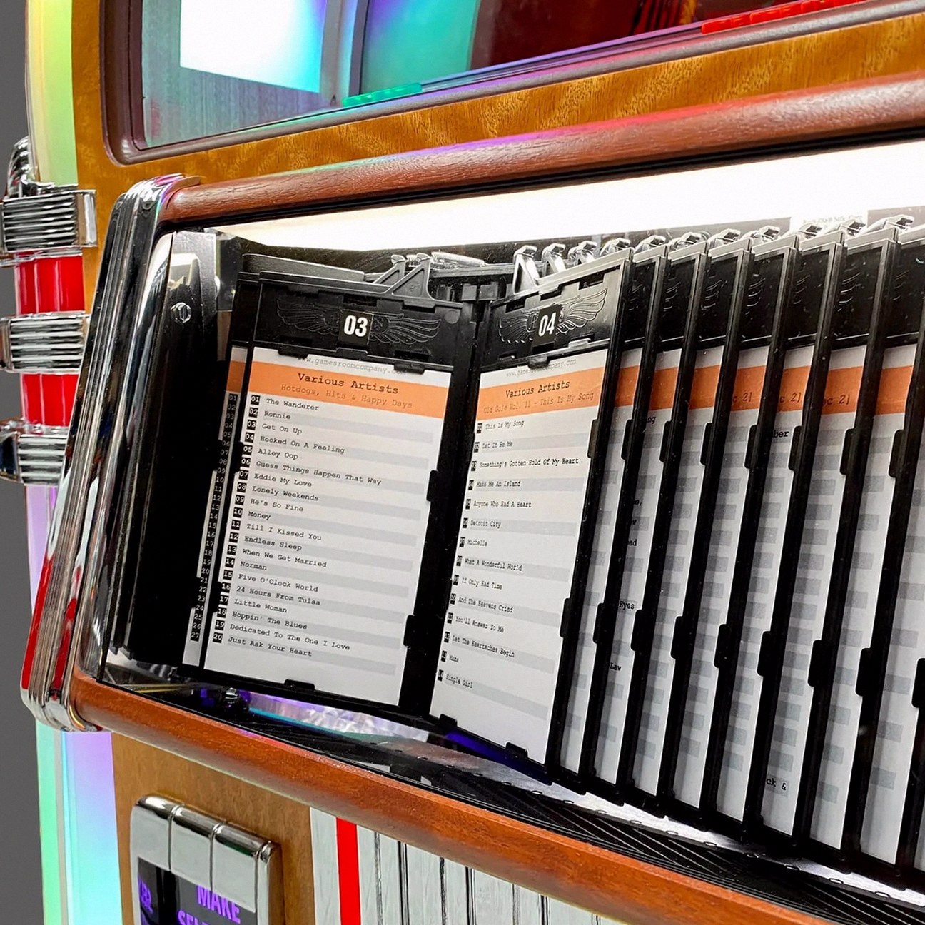 Music & Jukeboxes