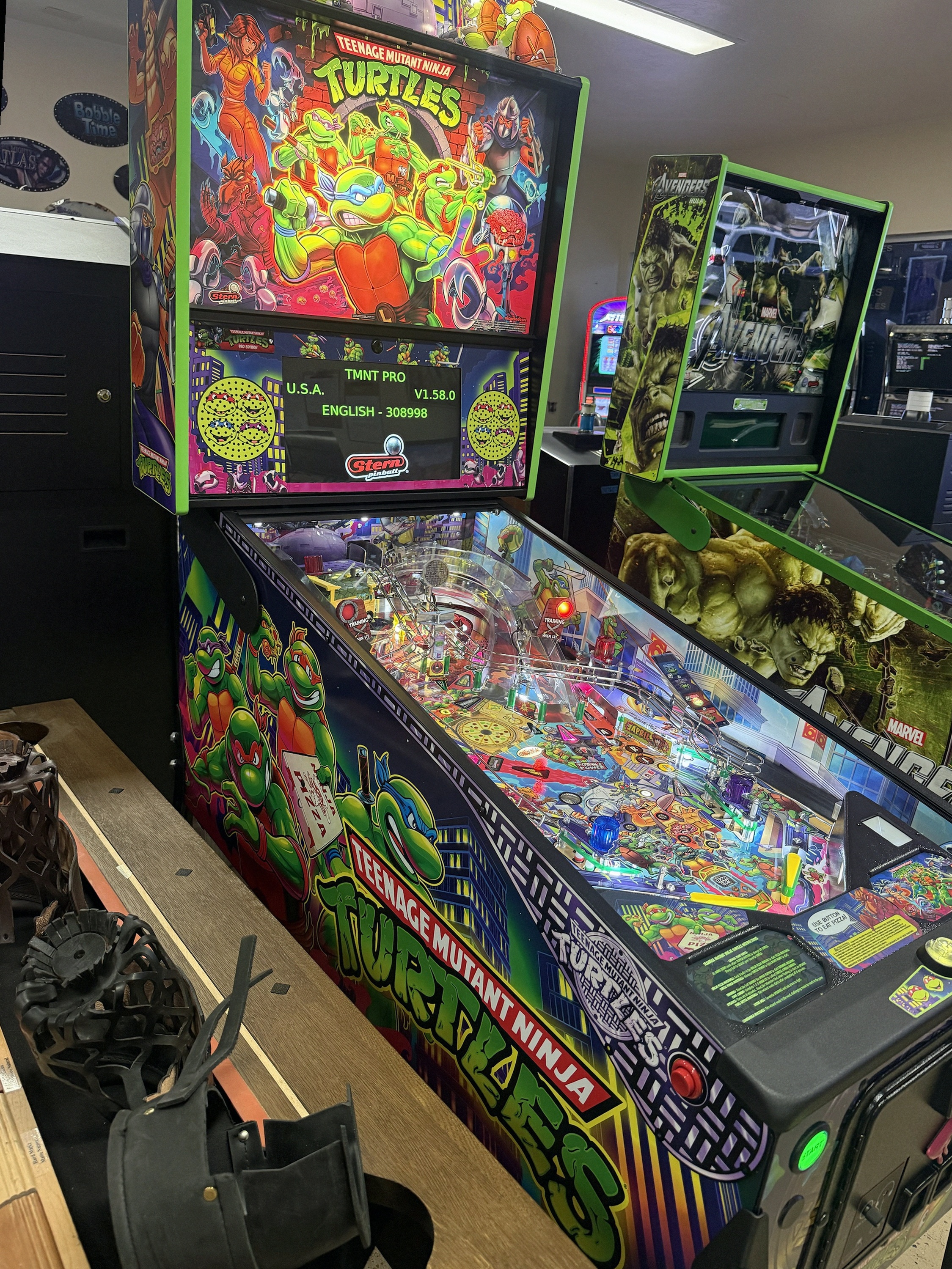 Teenage Mutant Ninja Turtles Pro Stern Pinball